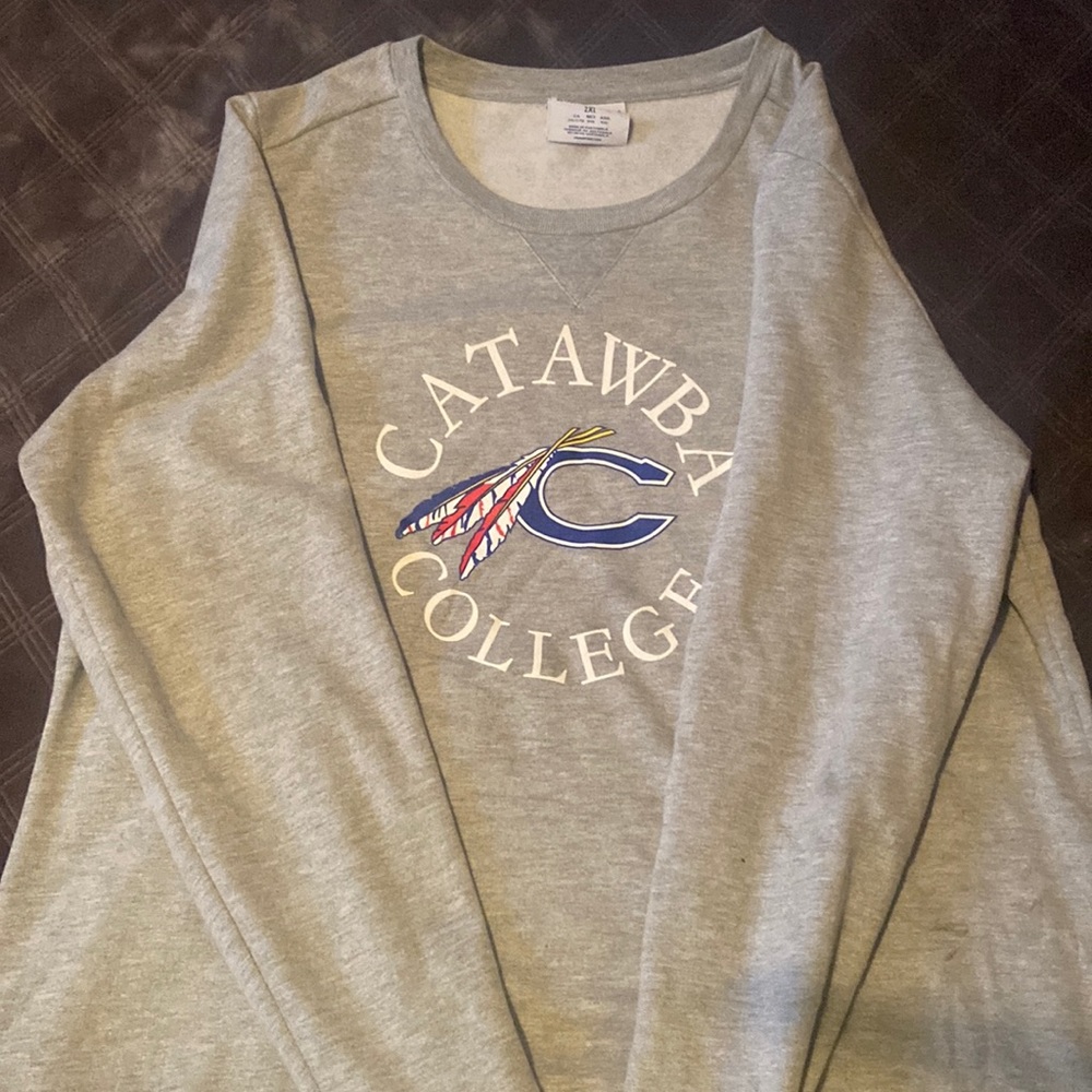 Catawba college sweater